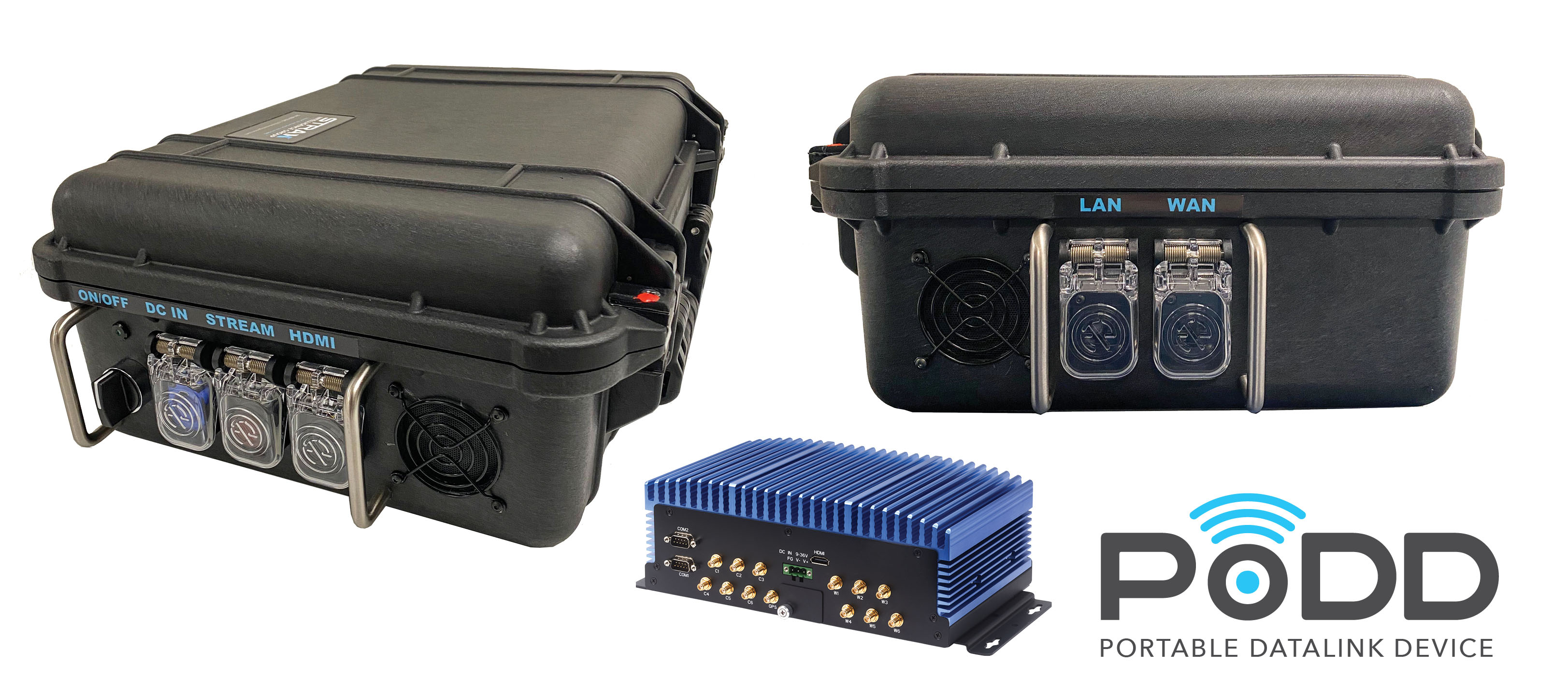 STRAX Intelligence Group partners with Dejero to create rugged Portable Datalink Device to ensure connectivity in the field