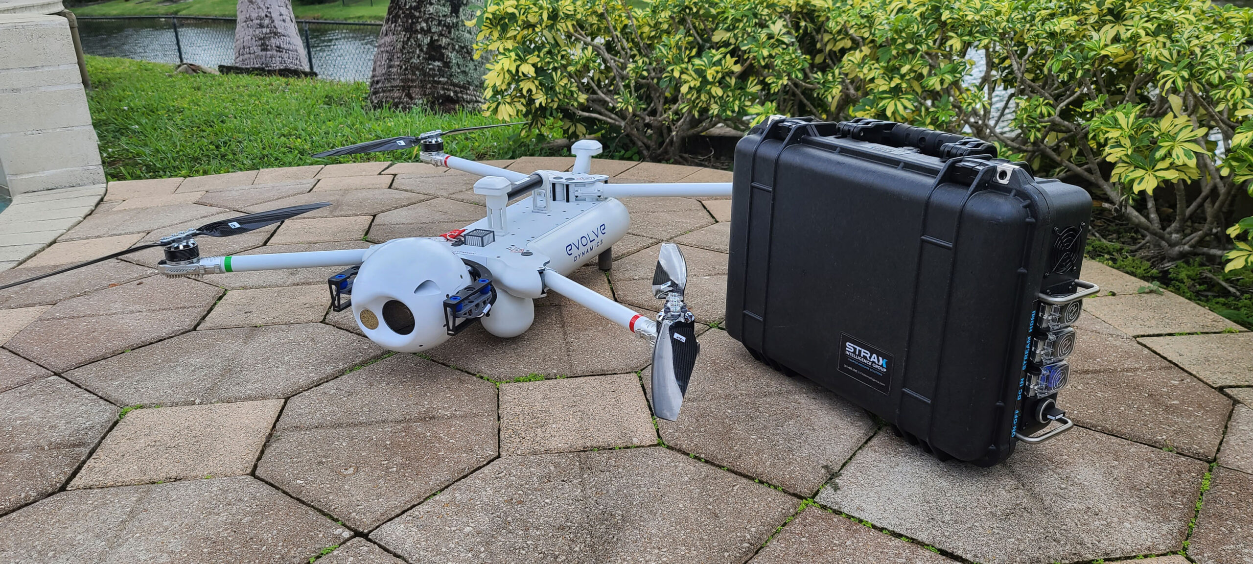 STRAX Platform completes integration with Sky Mantis UAV from Evolve Dynamics